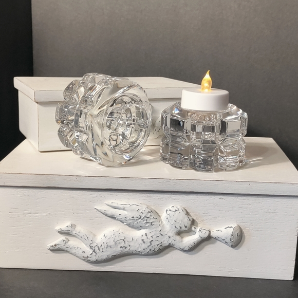 MIKASA CANDLE HOLDERS⭐ - Picture 9 of 10